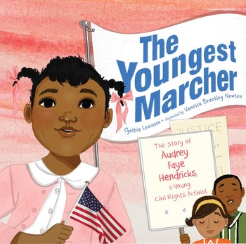 The Youngest Marcher children's book cover