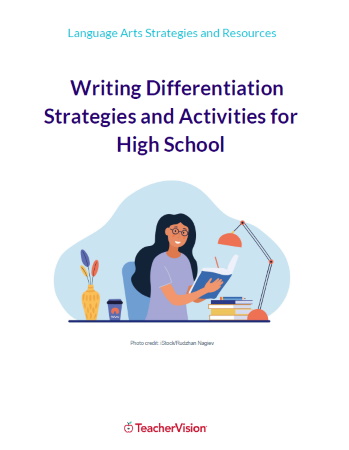 Writing Differentiation Strategies and Activities for High School