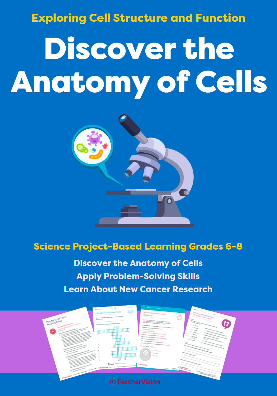 Discover the Anatomy of Cells: Exploring Cell Structure and Function Project-Based Learning Unit