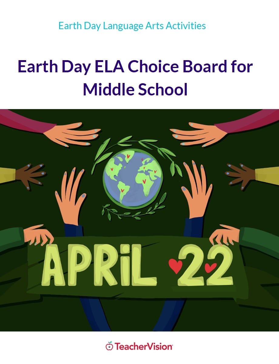 Earth Day Choice Board
