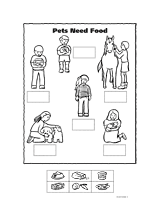 Pets Need Food
