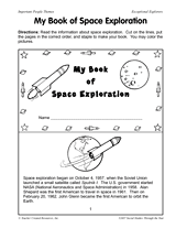 My Book of Space Exploration