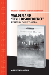 Walden and "Civil Disobedience" Teacher's Guide