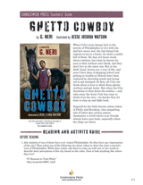 Ghetto Cowboy Reading and Activity Guide