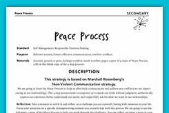 Peace Process (Secondary)