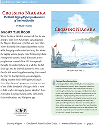 Crossing Niagara Activity Guide