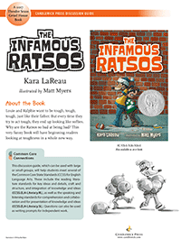 The Infamous Ratsos Discussion Guide