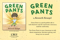 Green Pants Teaching Tips