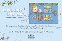 Owl Bat Bat Owl Teacher Tips