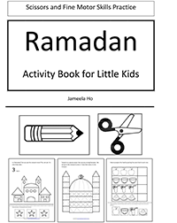 Ramadan Printable Activity Book - Pre-K to 1st Grade