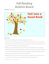 Fall Reading Bulletin Board
