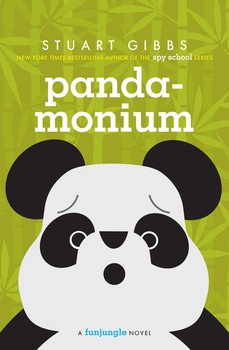 Panda-Monium children's book cover image