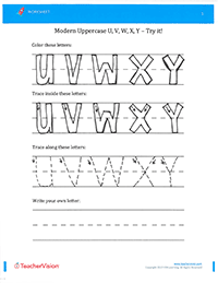 Cursive Letters Writing Lowercase And Uppercase Alphabet
