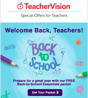 Special Offers for Teachers