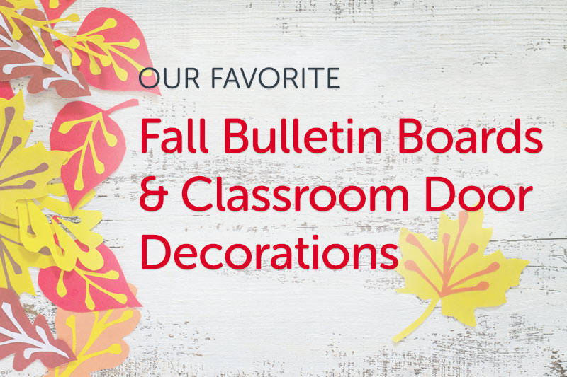 Our Favorite Fall Bulletin Boards And Classroom Door Decorations Teachervision