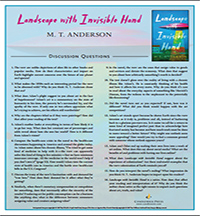 Landscape with Invisible Hand Teaching Guide