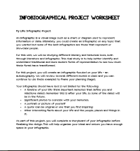 Infobiographical Project Worksheet