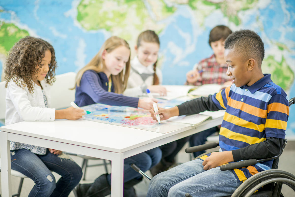 Inclusion Classroom