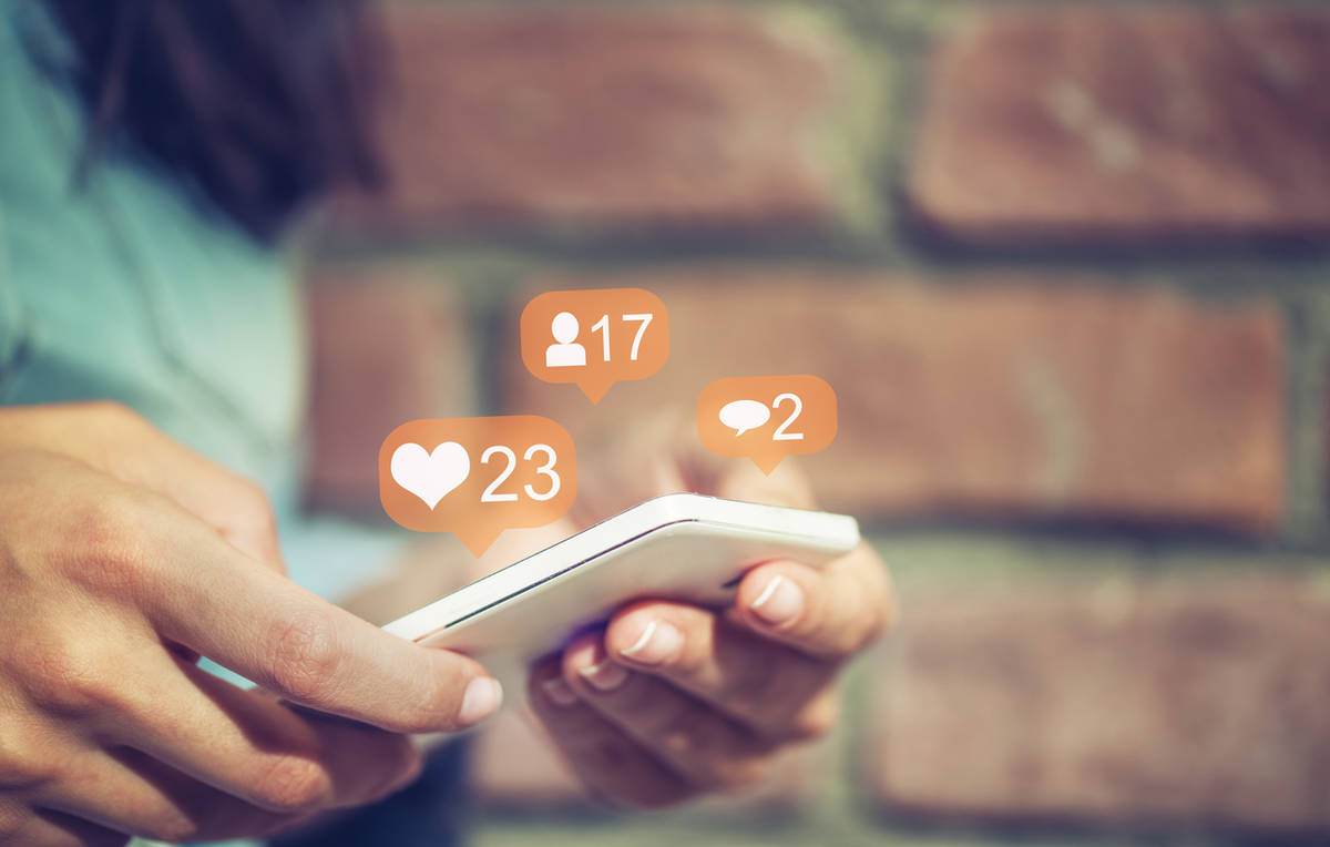 Connect on Social Media