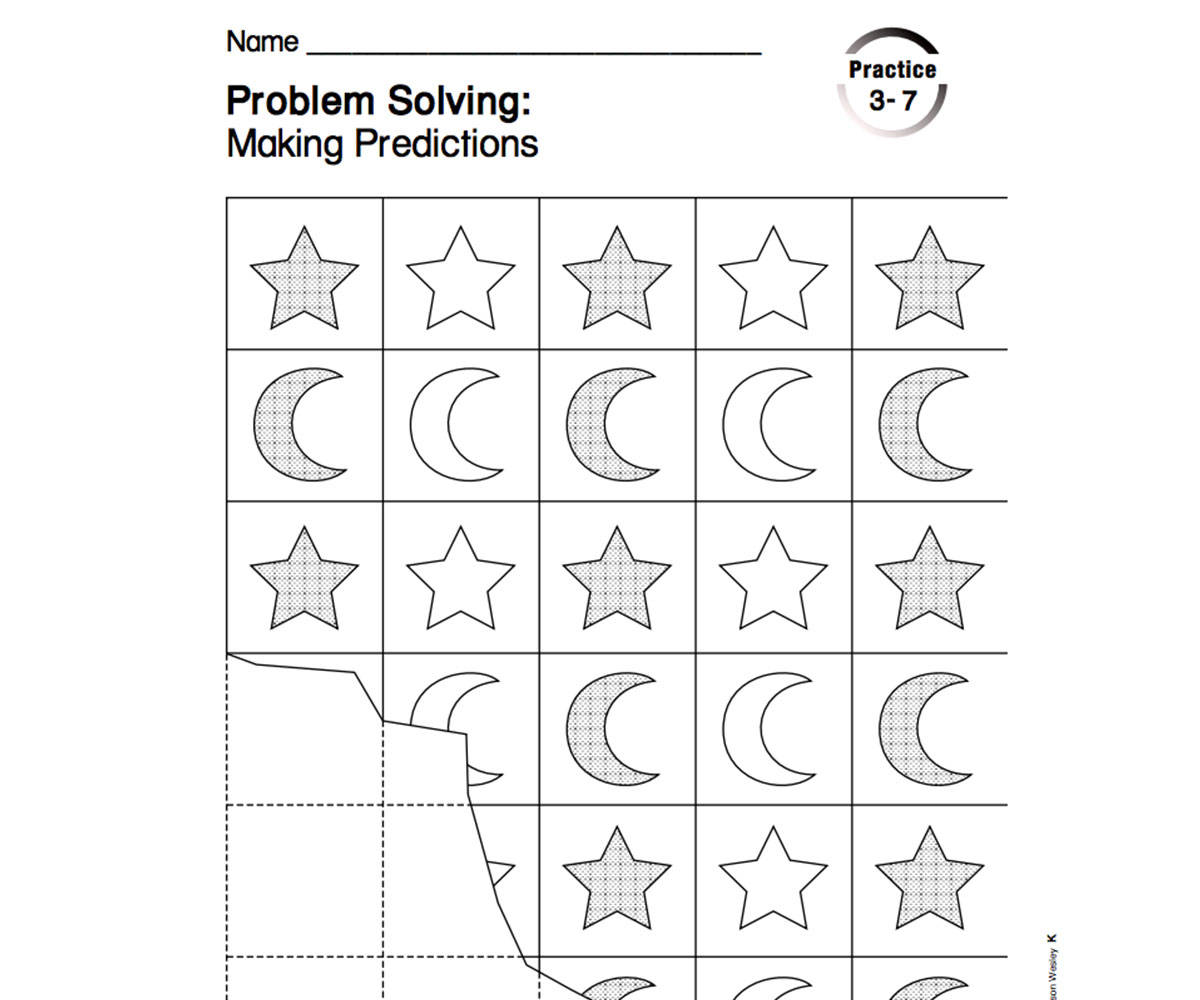 stars and moon patterns