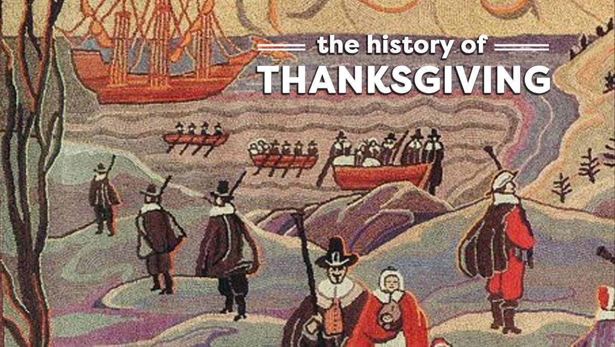 History of Thanksgiving Videos and Activities