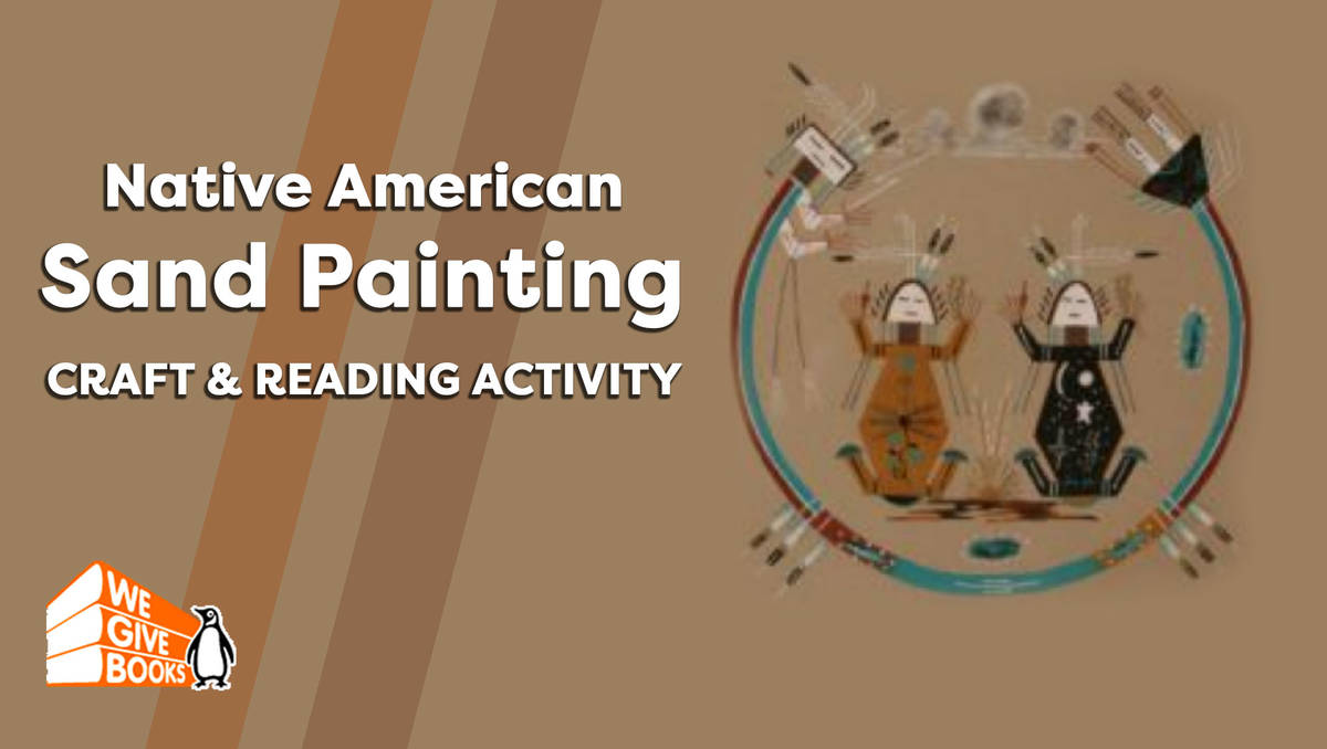 Native American Sand Painting crafts