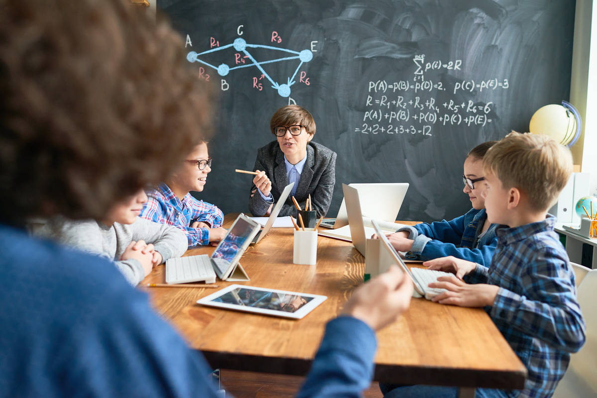 Guided math is an excellent way to meet the needs of students with varying ability levels