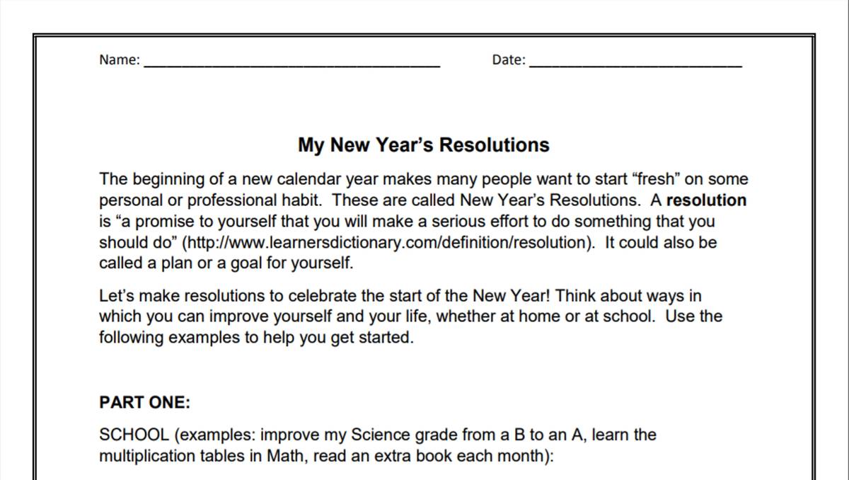 reading sheet answer ielts sample 3 Day: Printable Activities 5 (Grades Year's New reading sheet answer ielts sample 3 Day: Printable Activities 5 (Grades Year's New