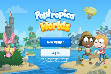 Poptropica Worlds