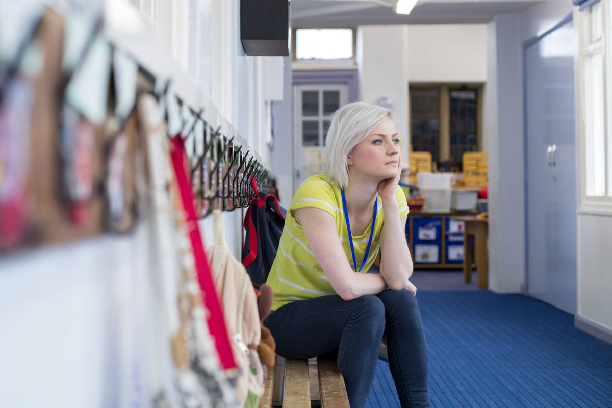 A rocky evaluation can be a blow to any teacher's self-confidence