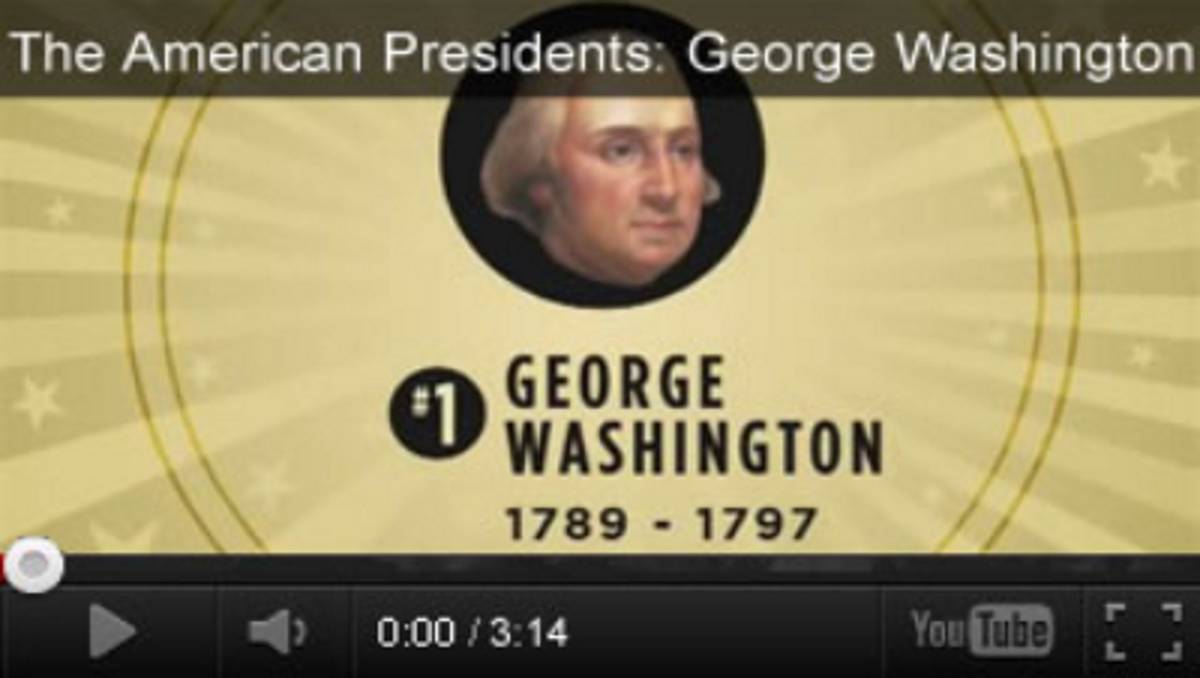 George Washington Videos and Activities