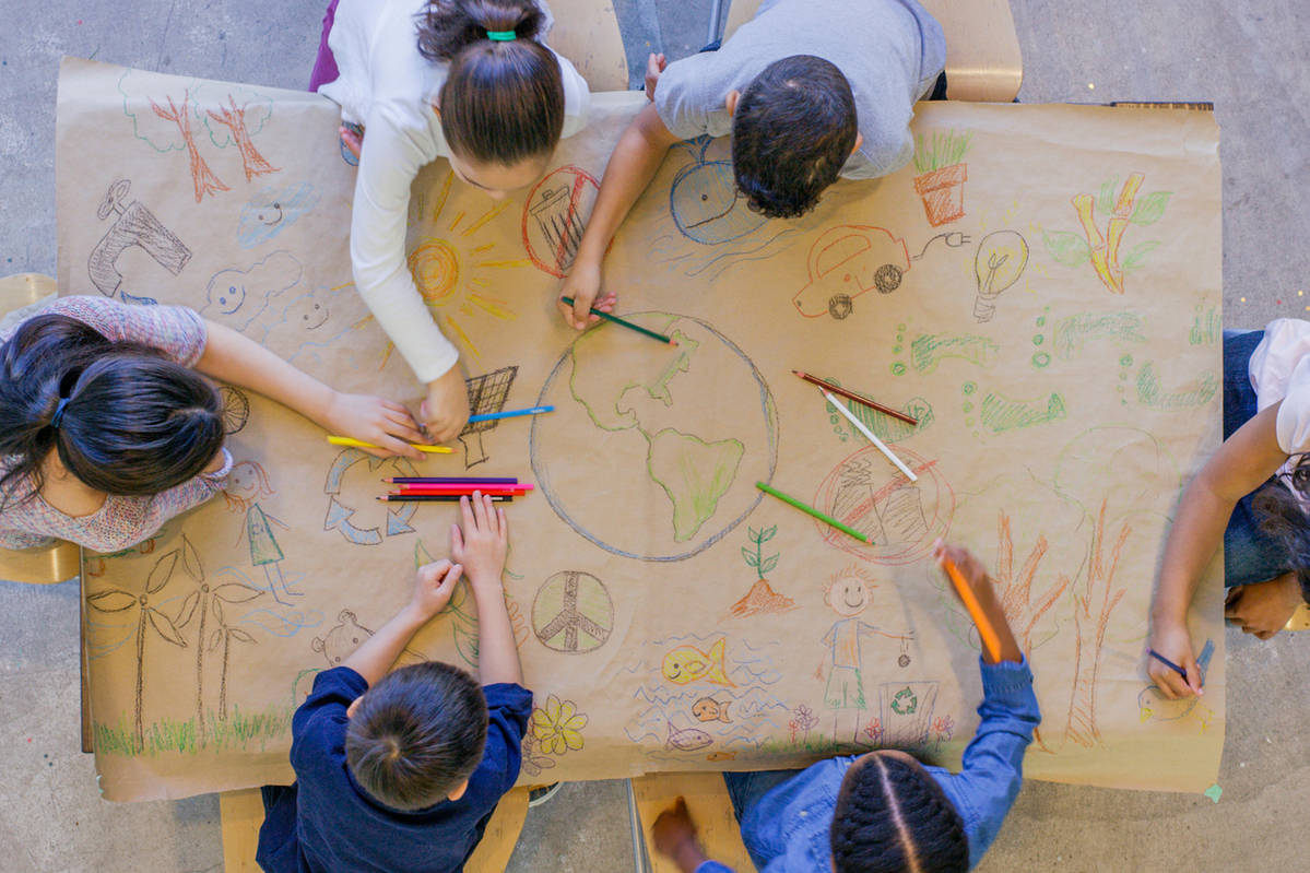think global, act local in your classroom