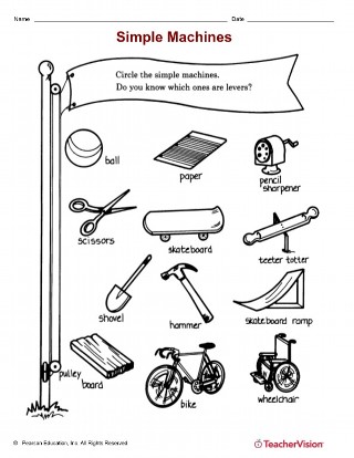 Simple Machines Activity