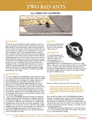 Two Bad Ants Point Of View Chart