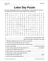 Labor Day Puzzle