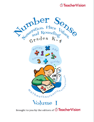  Number Sense, Volume I: Printable Books (K-4)