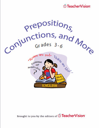Prepositions, Conjunctions, & More: Printable Book (3-6)