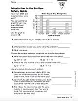 Bar Graph and Word Problems