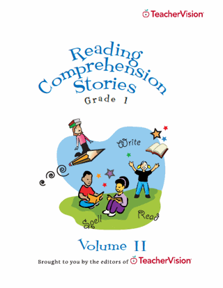 Reading Comprehension Stories, Volume II: Printable Book (Gr. 2)