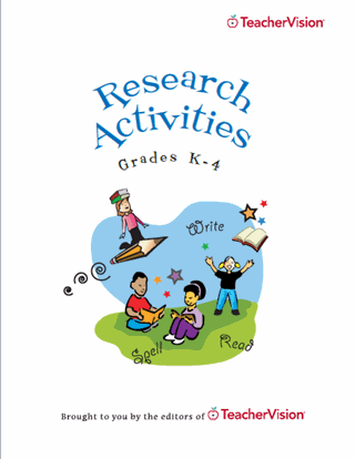 Research Activities Printable Book (Grades K-4)