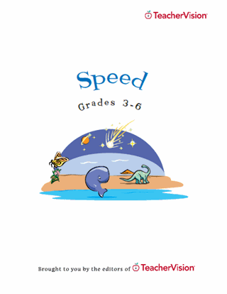 Speed Printable Book (3-6)