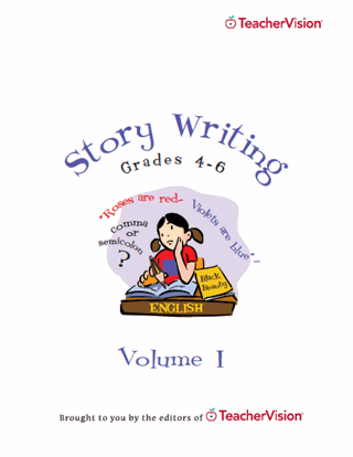 Story Writing, Volume I: Printable Book (4-6)