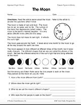 Reading Comprehension: The Moon