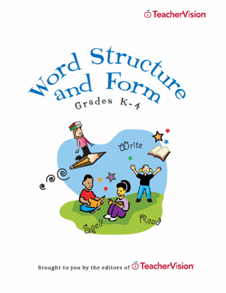 Word Structure & Form Printable Book (Grades K-4)