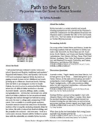 Path to the Stars by Sylvia Acevedo