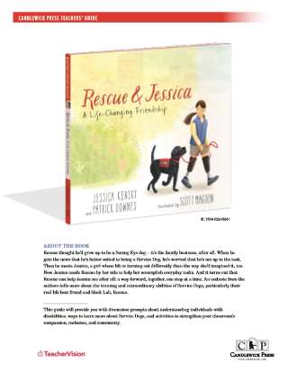 Rescue and Jessica: A Life-Changing Friendship by Jessica Kensky and Patrick Downes
