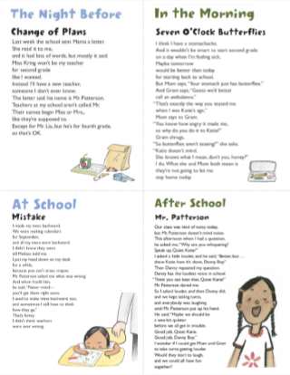 A New School Year Poem in Your Pocket Activity - TeacherVision