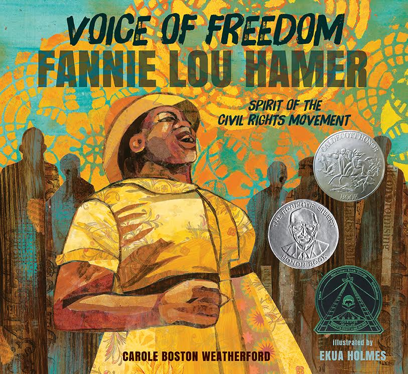 Voice of Freedom, Fannie Lou Hamer book 