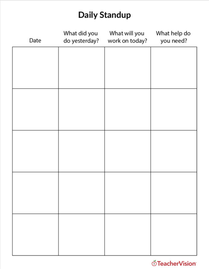 Graphic Organizers For Teachers Grades K 12 TeacherVision