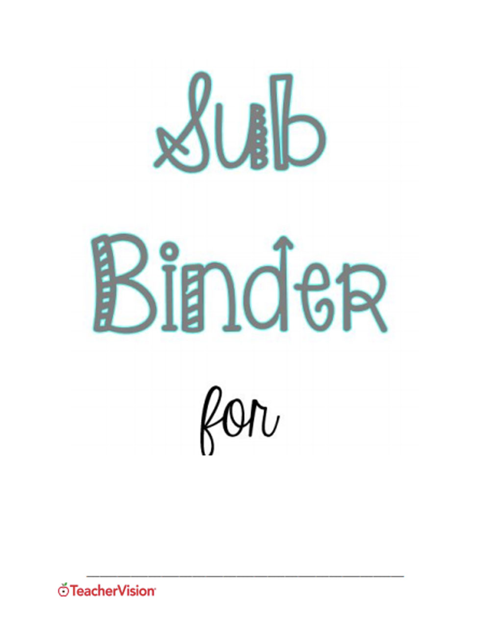 Substitute Teacher Lessons, Articles, &amp; Printables - TeacherVision